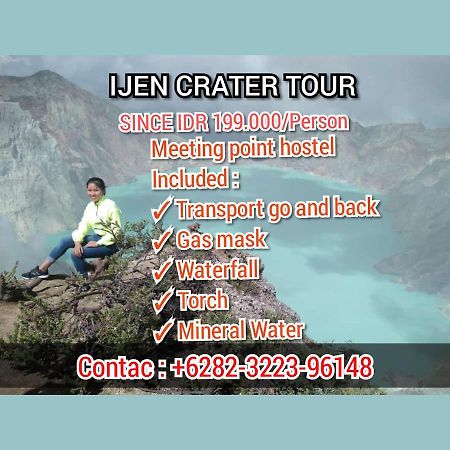 Ijen Mansjestic B&B Tamansuruh Екстер'єр фото
