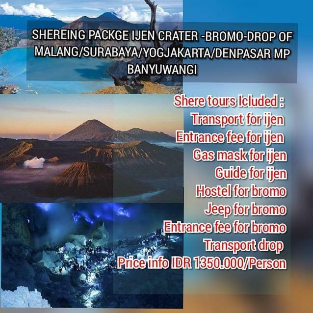 Ijen Mansjestic B&B Tamansuruh Екстер'єр фото