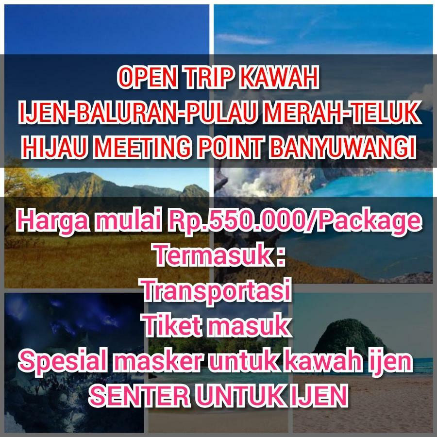 Ijen Mansjestic B&B Tamansuruh Екстер'єр фото