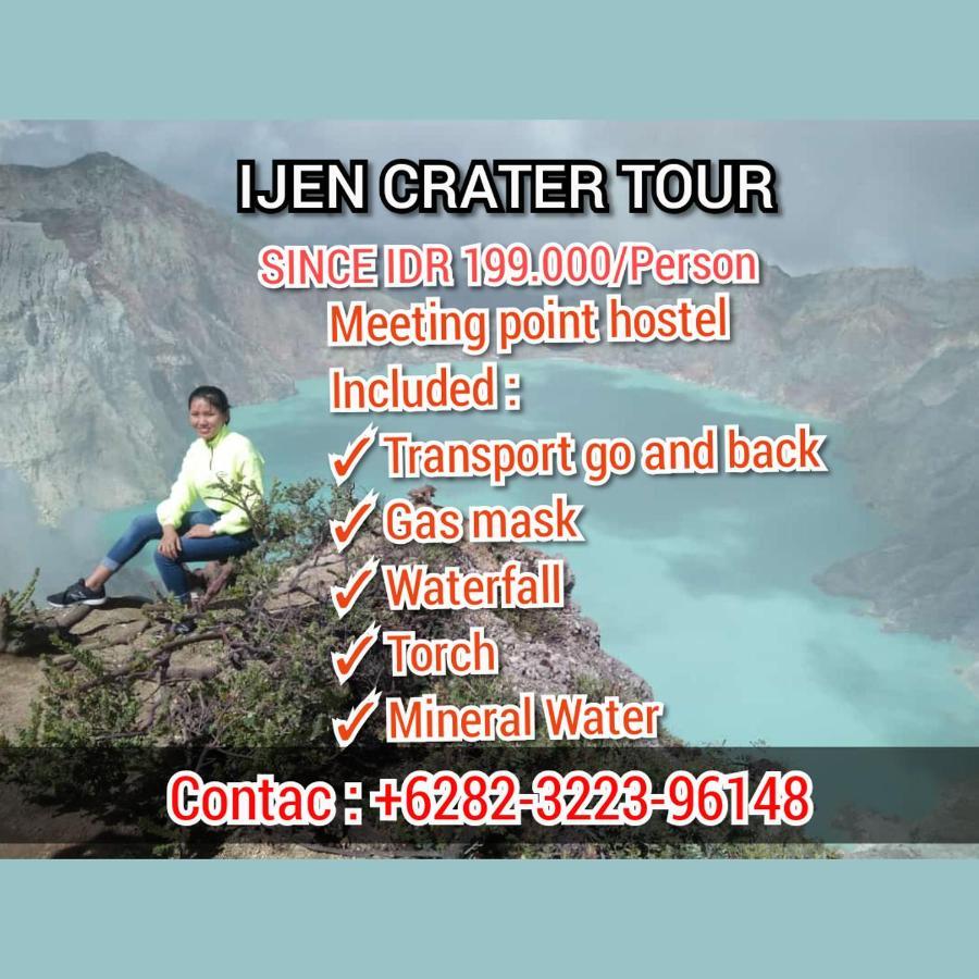 Ijen Mansjestic B&B Tamansuruh Екстер'єр фото